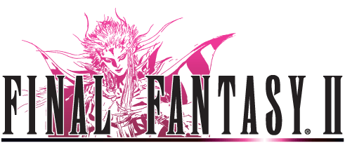 Final Fantasy II logo for Famicom